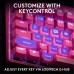 Геймърска механична клавиатура Logitech G Pro X RAPID TKL, Magnetic Analog Switch, Magenta Геймърска механична клавиатура Logitech G Pro X RAPID TKL, Magnetic Analog Switch, Magenta