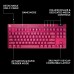 Геймърска механична клавиатура Logitech G Pro X RAPID TKL, Magnetic Analog Switch, Magenta Геймърска механична клавиатура Logitech G Pro X RAPID TKL, Magnetic Analog Switch, Magenta