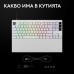Геймърска механична клавиатура Logitech G Pro X2 RAPID TKL, Magnetic Analog Linear Switch - Бял Геймърска механична клавиатура Logitech G Pro X2 RAPID TKL, Magnetic Analog Linear Switch - Бял