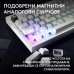 Геймърска механична клавиатура Logitech G Pro X2 RAPID TKL, Magnetic Analog Linear Switch - Бял Геймърска механична клавиатура Logitech G Pro X2 RAPID TKL, Magnetic Analog Linear Switch - Бял