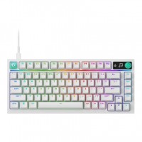 Геймърска механична клавиатура Logitech G316 X 75 - Hot-Swappable Tact