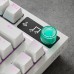 Геймърска механична клавиатура Logitech G316 X 75 - Hot-Swappable Tactile Switch - Бял