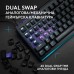 Геймърска механична клавиатура Logitech G512 X 98 - Dual Swap Analog/Mechanical Switch - Black