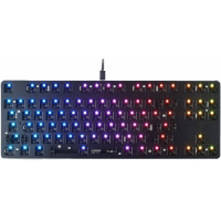 Геймърска механична клавиатура основа Glorious RGB GMMK TKL, ISO Layou