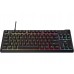 Геймърскa мембранна клавиатура Corsair K55 Core RGB - TKL