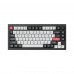 Механична клавиатура Keychron Q1 HE QMK 75% Carbon Black - Wireless Механична клавиатура Keychron Q1 HE QMK 75% Carbon Black - Wireless