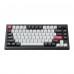 Механична клавиатура Keychron Q1 HE QMK 75% Carbon Black - Wireless Механична клавиатура Keychron Q1 HE QMK 75% Carbon Black - Wireless