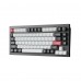 Механична клавиатура Keychron Q1 HE QMK 75% Carbon Black - Wireless Механична клавиатура Keychron Q1 HE QMK 75% Carbon Black - Wireless