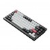 Механична клавиатура Keychron Q1 HE QMK 75% Carbon Black - Wireless Механична клавиатура Keychron Q1 HE QMK 75% Carbon Black - Wireless