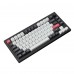 Механична клавиатура Keychron Q1 HE QMK 75% Carbon Black - Wireless Механична клавиатура Keychron Q1 HE QMK 75% Carbon Black - Wireless