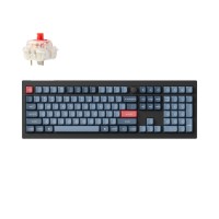 Механична клавиатура Keychron V6 MAX QMK Carbon Black - Wireless, Full Механична клавиатура Keychron V6 MAX QMK Carbon Black - Wireless, Full
