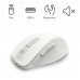 HAMA Безжична оптична мишка WM-500 Recharge, бяла, 6 бут.,800/1200/1600 dpi, безшумна HAMA Безжична оптична мишка WM-500 Recharge, бяла, 6 бут.,800/1200/1600 dpi, безшумна
