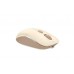 Мишка A4tech FB26CS Air2 Cafe Latte, Dual mode, 2000dpi, Li-Ion батерия, безшумна, Безжична