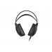 Слушалки с микрофон A4TECH Fstyler FH300U, LED Backlit, Черни