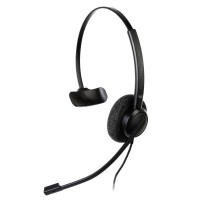 Слушалки с микрофон Addasound Crystal 2731 Mono Слушалки с микрофон Addasound Crystal 2731 Mono