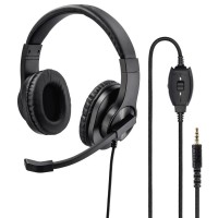 Слушалки с микрофон HAMA HS-P350 Слушалки с микрофон HAMA HS-P350