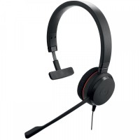 Слушалки с микрофон Jabra Evolve 20 UC Stereo USB-C/А Adapter