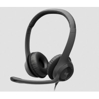 Слушалки с микрофон Logitech H390 Слушалки с микрофон Logitech H390