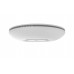 Безжичен Access Point MikroTik RBcAP2nD, за таван, 64MB RAM, 1xLAN 10/100, 2.4Ghz 802.11b/g/n, 2x int.antenna 2Dbi, RouterOS