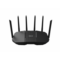 Безжичен рутер ASUS RT-BE90U Tri-Band WiFi7 BE9400 (802.11be), Ai Mesh