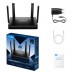 Безжичен рутер Cudy WR3000, AX3000, 2.4/5 GHz, 574 - 2402 Mbps, 10/100/1000 Безжичен рутер Cudy WR3000, AX3000, 2.4/5 GHz, 574 - 2402 Mbps, 10/100/1000
