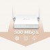 Безжичен рутер TP-LINK TL-WR820N, 2.4 GHz, 300Mbps, 10/100 Безжичен рутер TP-LINK TL-WR820N, 2.4 GHz, 300Mbps, 10/100