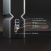 Безжичен рутер TP-Link Archer BE800 Tri-Band Wi-Fi 7 Безжичен рутер TP-Link Archer BE800 Tri-Band Wi-Fi 7