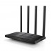 Безжичен рутер TP-Link Archer C6U AC1200, 2.4/5 GHz, 300 - 867Mbps, 10/100/1000 Безжичен рутер TP-Link Archer C6U AC1200, 2.4/5 GHz, 300 - 867Mbps, 10/100/1000