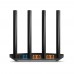 Безжичен рутер TP-Link Archer C6U AC1200, 2.4/5 GHz, 300 - 867Mbps, 10/100/1000 Безжичен рутер TP-Link Archer C6U AC1200, 2.4/5 GHz, 300 - 867Mbps, 10/100/1000