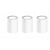 Безжична MESH система рутер Cudy M3600-3-pack BE3600 WiFi 7 система за Безжична MESH система рутер Cudy M3600-3-pack BE3600 WiFi 7 система за