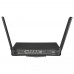 Рутер MikroTik hAP ax3, 2.4/5 GHz, 574 - 1200 Mbps, 1x PoE-out, Черен Рутер MikroTik hAP ax3, 2.4/5 GHz, 574 - 1200 Mbps, 1x PoE-out, Черен