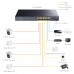 Суич Cudy GS1020PS2, 16 x Gigabit PoE, 2 x Gigabit SFP Суич Cudy GS1020PS2, 16 x Gigabit PoE, 2 x Gigabit SFP
