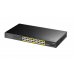 Суич Cudy GS1028PS2, 24 портов, 10/100/1000, 24× GbE with 802.3at/af PoE, 2× Uplink SFP, Default/VLAN/Extend Modes , за 19" rack