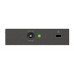Суич D-Link DGS-105/E, 5 портов, 10/100/1000, Gigabi, метален корпус
