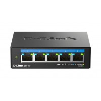 Суич D-Link DMS-105/E, 5 портов 2.5G Multi-Gigabit