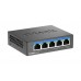 Суич D-Link DMS-105/E, 5 портов 2.5G Multi-Gigabit