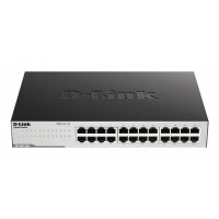 Суич D-Link GO-SW-24G/E, 24 портов 10/100/1000
