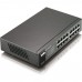 Суич ZYXEL GS1100-16, 16 портов, Gigabit, за монтиране в шкаф Суич ZYXEL GS1100-16, 16 портов, Gigabit, за монтиране в шкаф