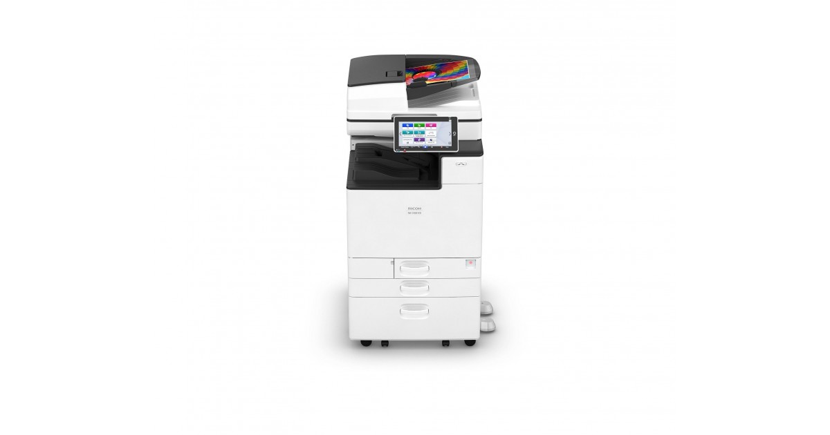 Мултифункционално устройство Ricoh IM C5501CE, Цветно, A3, 55ppm., 10.1 ...