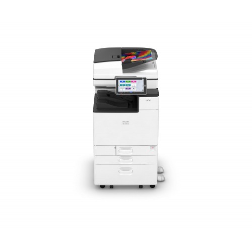 Мултифункционално устройство Ricoh IM C5501CE, Цветно, A3, 55ppm., 10.1 ...