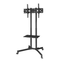 HAMA Мобилна стойка за TV Trolley , до / 75", 220874 HAMA Мобилна стойка за TV Trolley , до / 75", 220874
