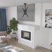 HAMA Стойка за таван  TV, регулируемa, 165 см (65"), 220877