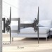 Стенна стойка за TV, Fullmotion, 122 cm (48"), 220822 Стенна стойка за TV, Fullmotion, 122 cm (48"), 220822