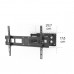 Стенна стойка за TV HAMA, 216 см (85”), до 50 кг, въртяща се, накланяща се, издърпваща се Стенна стойка за TV HAMA, 216 см (85”), до 50 кг, въртяща се, накланяща се, издърпваща се