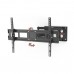 Стенна стойка за TV HAMA, 216 см (85”), до 50 кг, въртяща се, накланяща се, издърпваща се Стенна стойка за TV HAMA, 216 см (85”), до 50 кг, въртяща се, накланяща се, издърпваща се