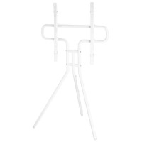 Стойка за TV Easel Design , до 191см / 75"/, до 40кг, бял Стойка за TV Easel Design , до 191см / 75"/, до 40кг, бял