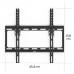 Стойка за TV Hama TILT, 191 см (75"), Черна
