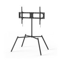 Стойка за TV, въртяща се, регулируема височина, 229 cm (90") до 5 Стойка за TV, въртяща се, регулируема височина, 229 cm (90") до 5