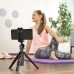 HAMA Трипод “Solid 80 Ball” за смартфони, Bluetooth дистанционно за снимки, макс. 80 см. HAMA Трипод “Solid 80 Ball” за смартфони, Bluetooth дистанционно за снимки, макс. 80 см.