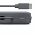 HAMA Външна батерия „Travel“ с кабел, 10000mAh, 2 изхода: 2x USB-C, антрацит